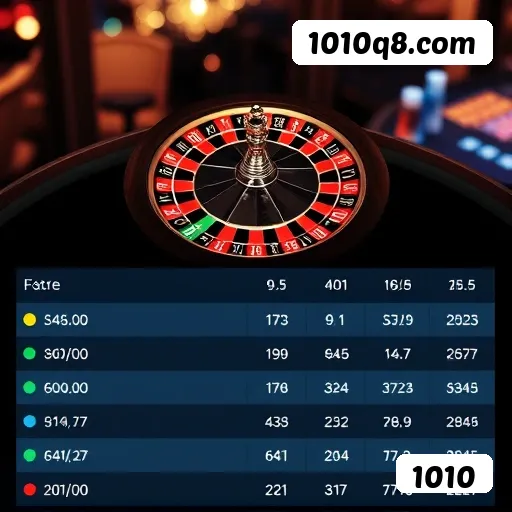 Roleta e blackjack 1010