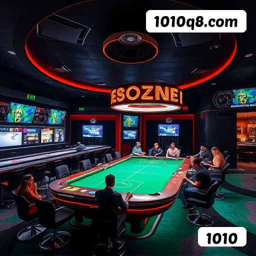 Slots com prêmios 1010